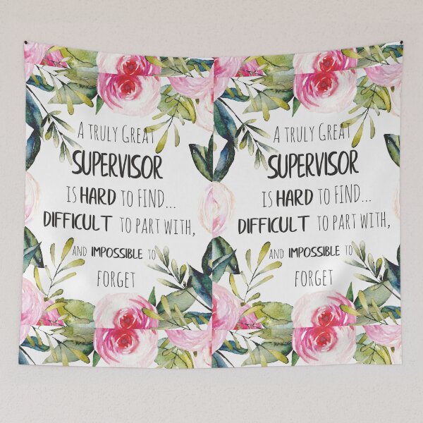 Item preview, Supervisor Quote / Thank you quote / Leaving gift idea designed and sold by tanabe.
