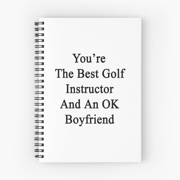 Artikelvorschau, Du bist der beste Golf-Lehrer und ein OK-Freund entworfen und verkauft von supernova23.