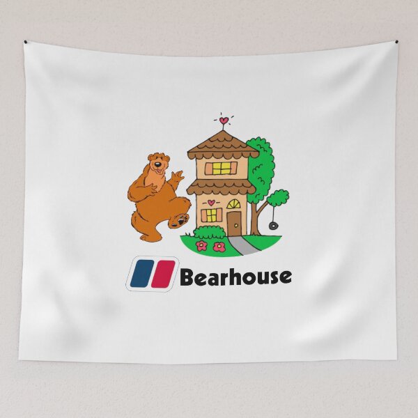 Item preview, Bear House designed and sold by WITNIT.