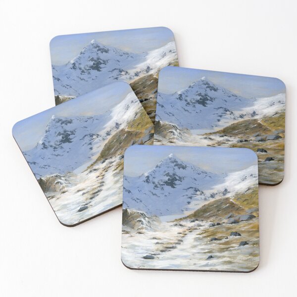 Artikelvorschau, Snowdon im Winter entworfen und verkauft von sarymart.