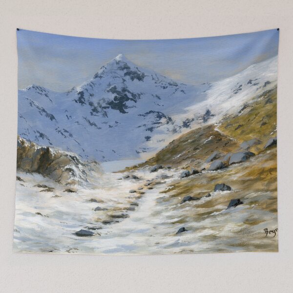 Item preview, Snowdon In Winter designed and sold by sarymart.