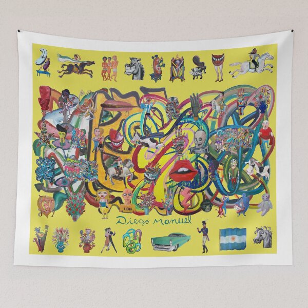 Item preview, Many things O 1 designed and sold by Diego Manuel Rodriguez.
