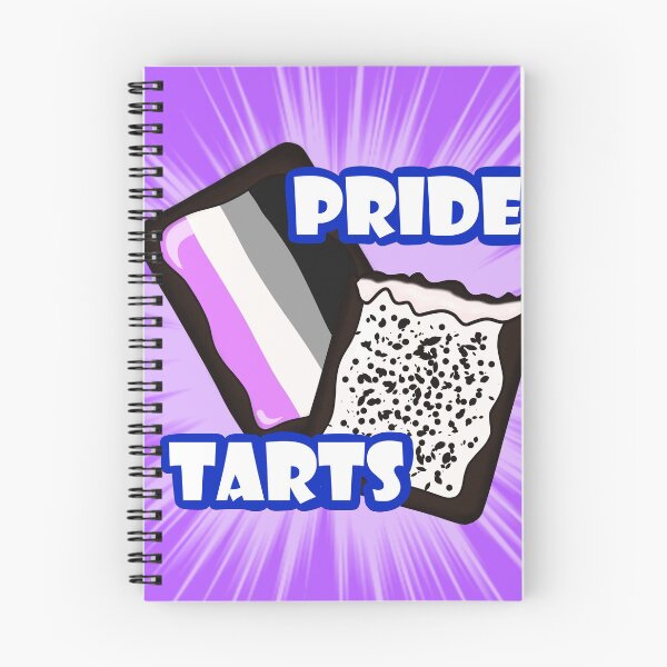 Item preview, Asexual Pride Tarts designed and sold by Miss Lunaria.