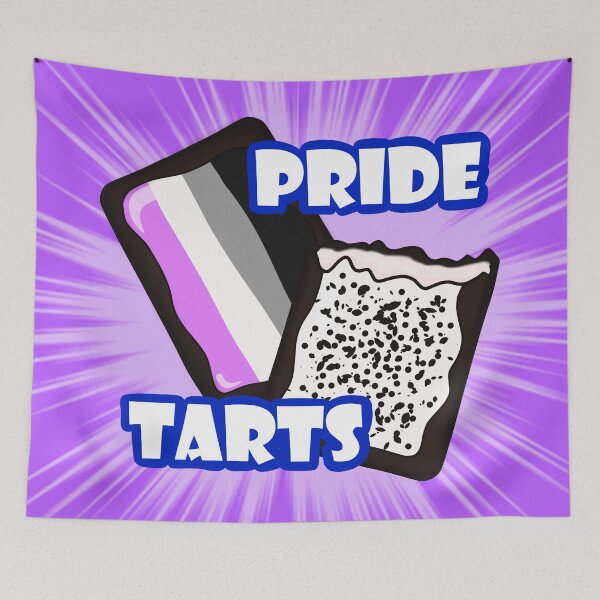 Item preview, Asexual Pride Tarts designed and sold by Miss Lunaria.