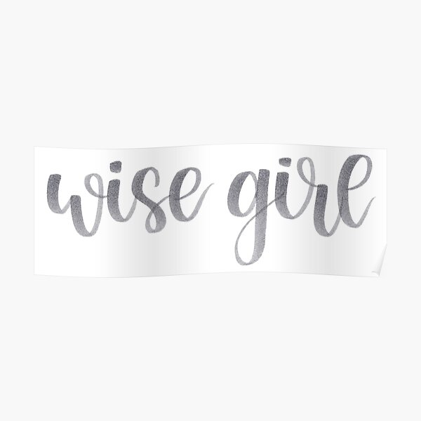 Wise Girl Poster