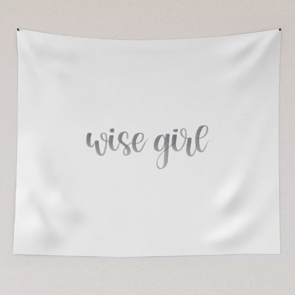 Item preview, Wise Girl designed and sold by cmonique5.