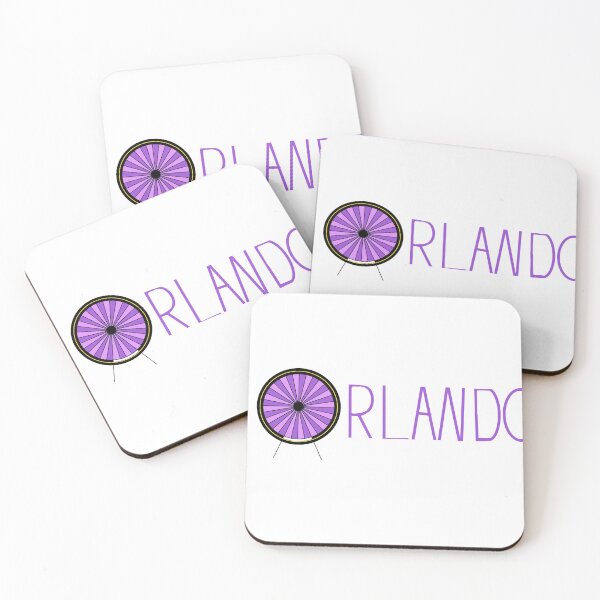 Item preview, Purple Orlando Ferris Wheel designed and sold by sticks-.