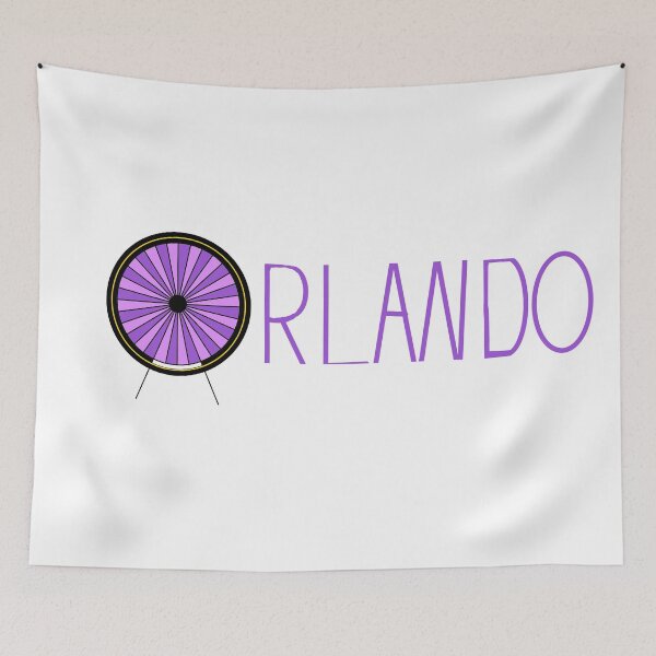 Item preview, Purple Orlando Ferris Wheel designed and sold by sticks-.