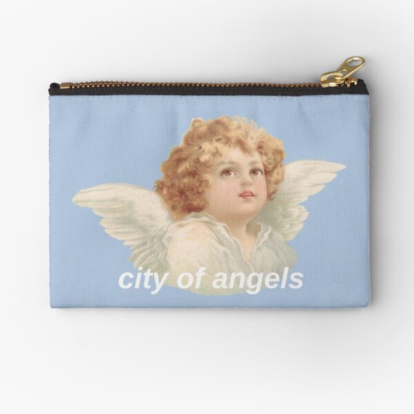 city of angels Zipper Pouch
