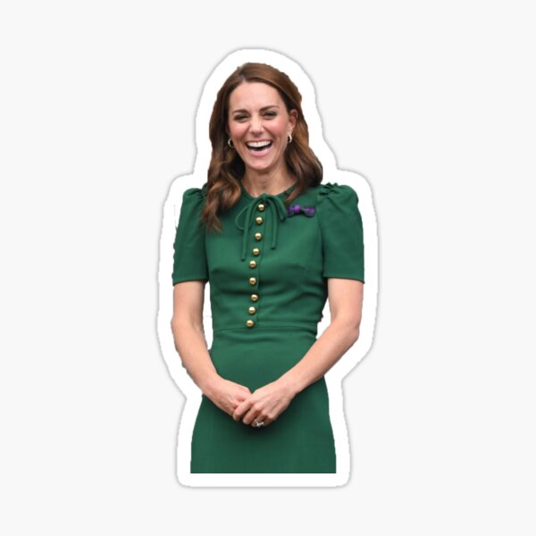 Kate Middleton Pegatina