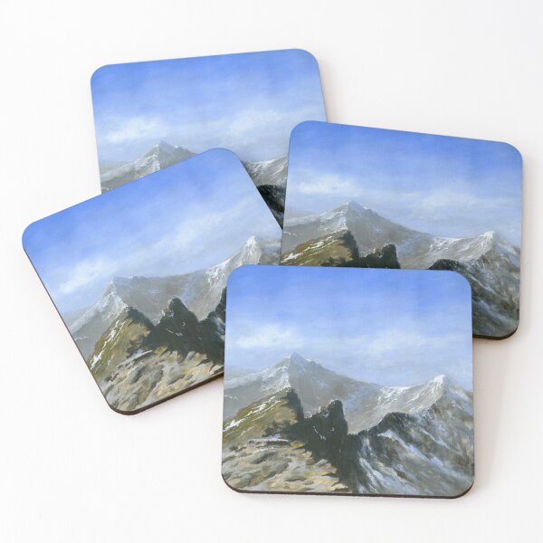 Item preview, Snowdon from Crib Goch designed and sold by sarymart.