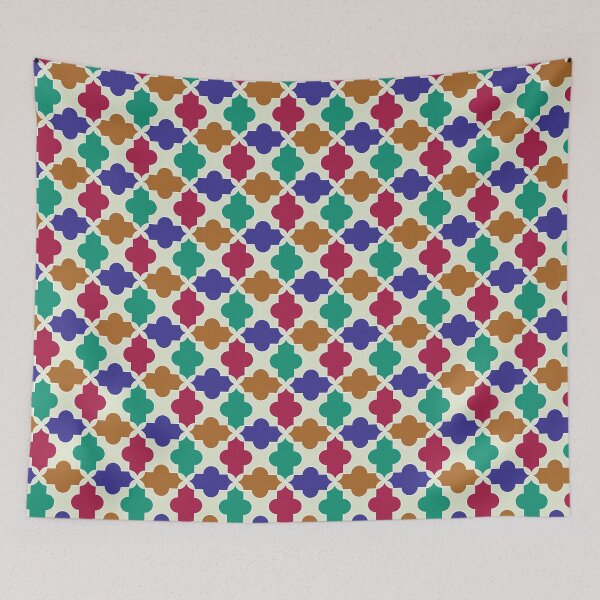 Item preview, Morrocan Tile Inspired Design 3 designed and sold by Tee4Tu.