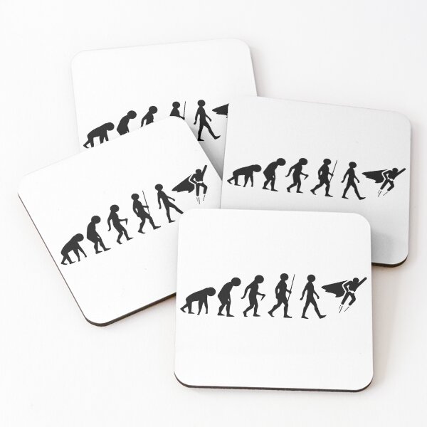 Item preview, Super Hero Evolution designed and sold by ADAM18.