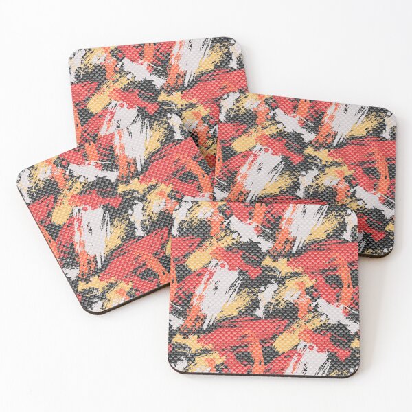 Item preview, Koi Fish Scales - Black designed and sold by WickedRefined - Nicole Demereckis.