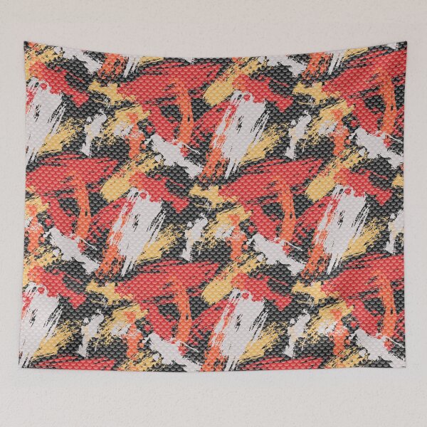 Item preview, Koi Fish Scales - Black designed and sold by WickedRefined - Nicole Demereckis.