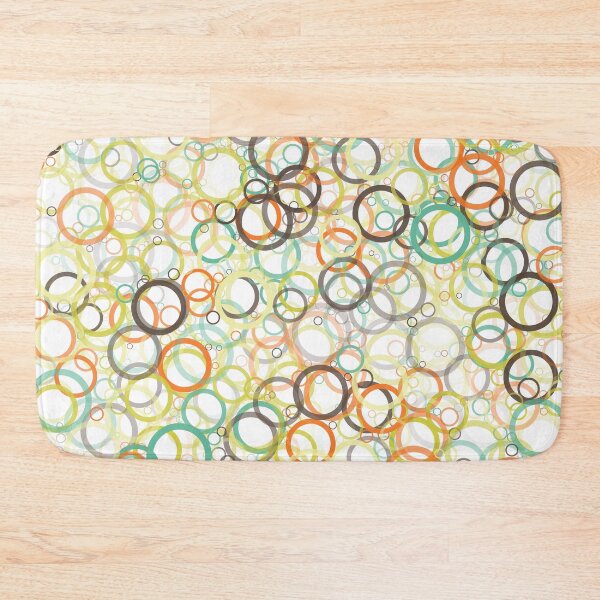 Item preview, Abstract Generative Art color distributed circles donuts background illustration designed and sold by IuriiVlasenko.