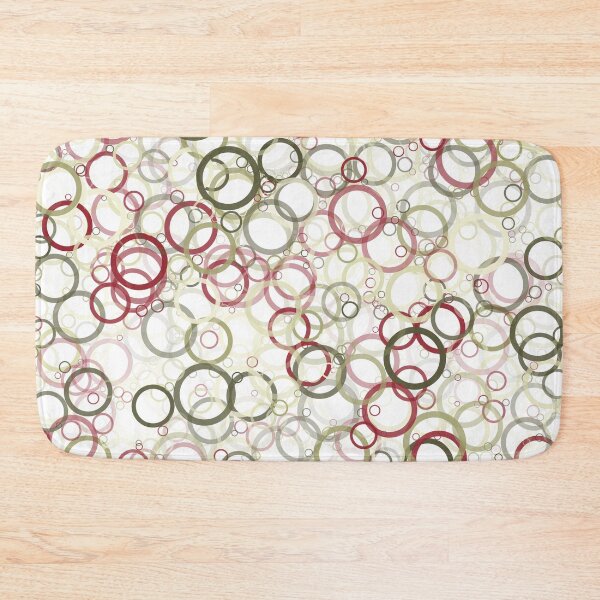 Item preview, Abstract Generative Art color distributed circles donuts background illustration designed and sold by IuriiVlasenko.