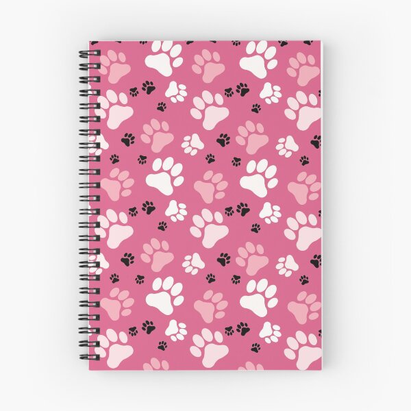 Item preview, Paw Prints - Pink designed and sold by Mom of Huskies.
