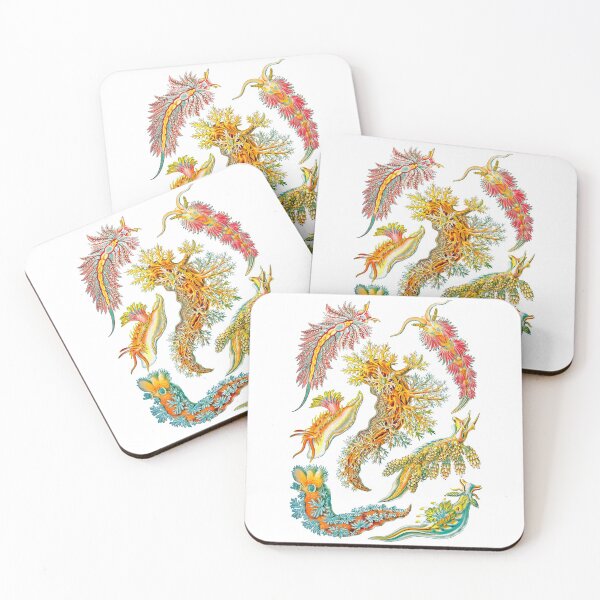 Item preview, Ernst Haeckel Nudibranch Sea Slugs designed and sold by aimeewilson.