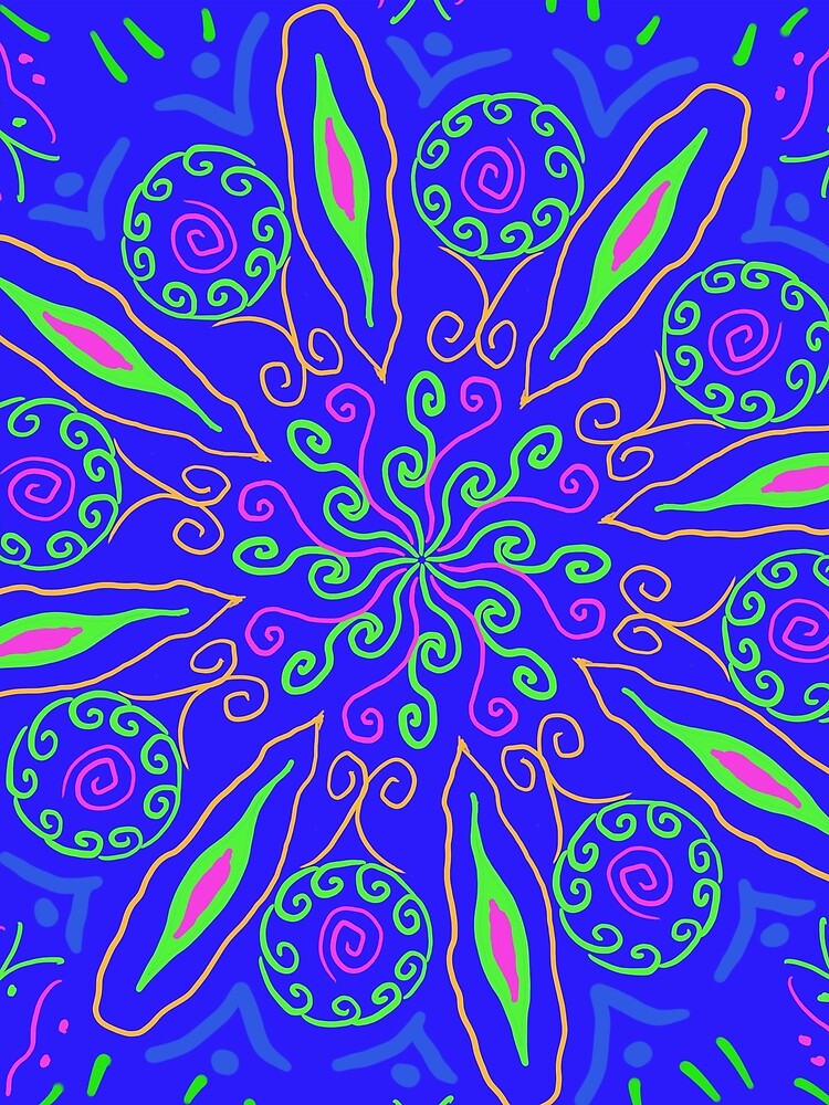 Southwestern Blue by roseglasses