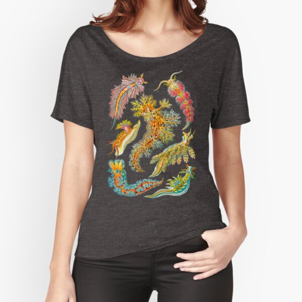 Ernst Haeckel Nacktschnecken Loose Fit T-Shirt