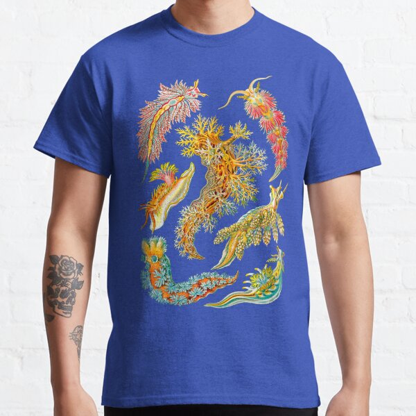 Item preview, Ernst Haeckel Nudibranch Sea Slugs designed and sold by aimeewilson.