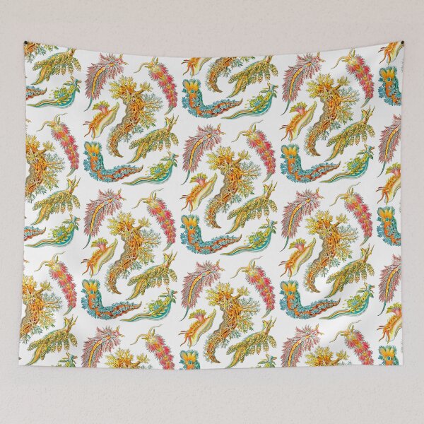 Item preview, Ernst Haeckel Nudibranch Sea Slugs designed and sold by aimeewilson.