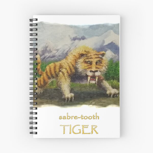 Item preview, Sabre-Tooth (Oil Painting) designed and sold by MA-TE.