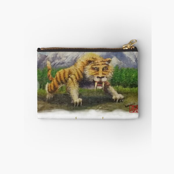 Item preview, Sabre-Tooth (Oil Painting) designed and sold by MA-TE.