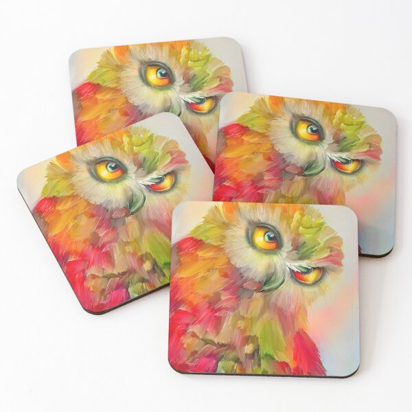 Item preview, Owl in Full Bloom designed and sold by Alma Lee.