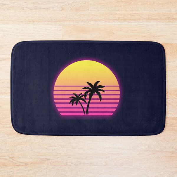 Item preview, Synthwave Sun Palm Trees designed and sold by christopper.