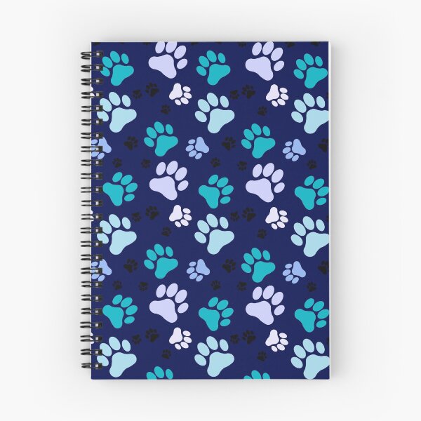 Item preview, Paw Print - Blue designed and sold by Mom of Huskies.