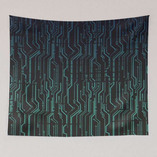 Item preview, Glitch Out Green designed and sold by Left2Fail.