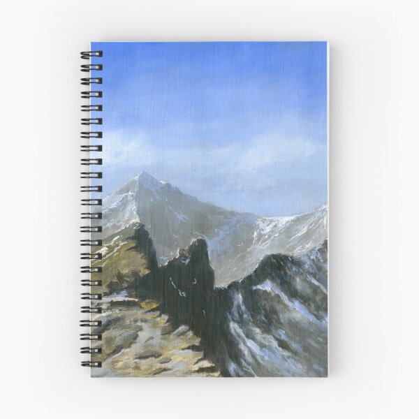 Item preview, Snowdon from Crib Goch designed and sold by sarymart.
