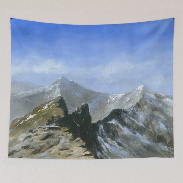 Item preview, Snowdon from Crib Goch designed and sold by sarymart.