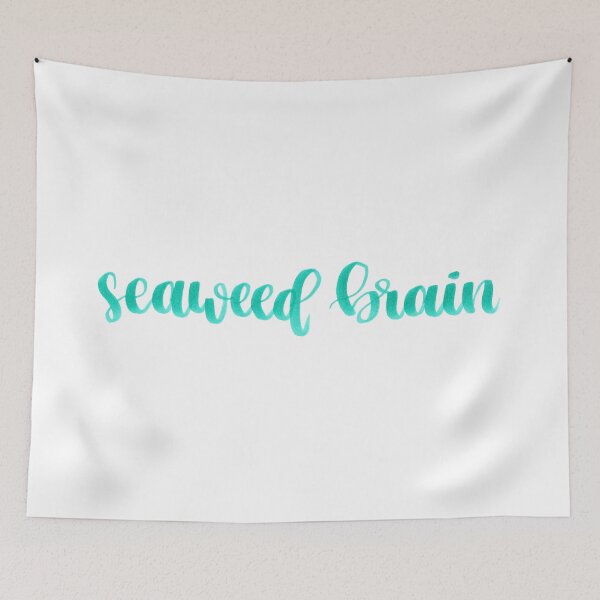Item preview, Seaweed Brain designed and sold by cmonique5.