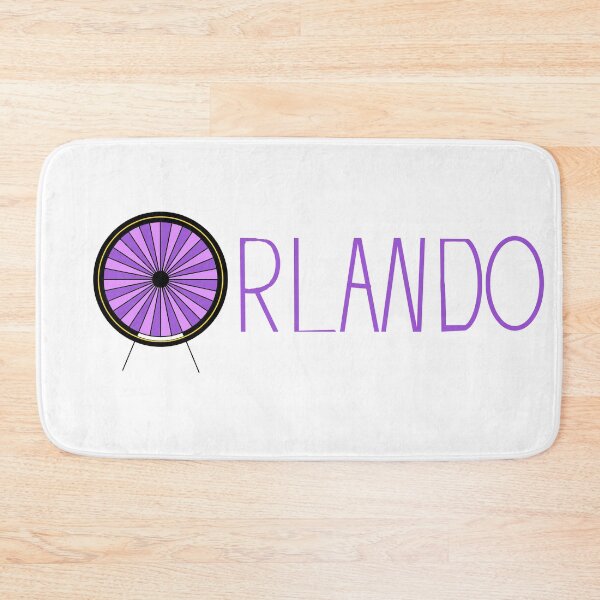 Item preview, Purple Orlando Ferris Wheel designed and sold by sticks-.