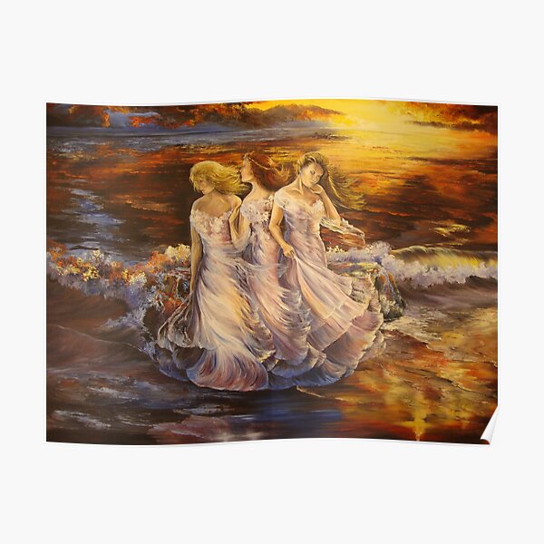3 ladies Poster