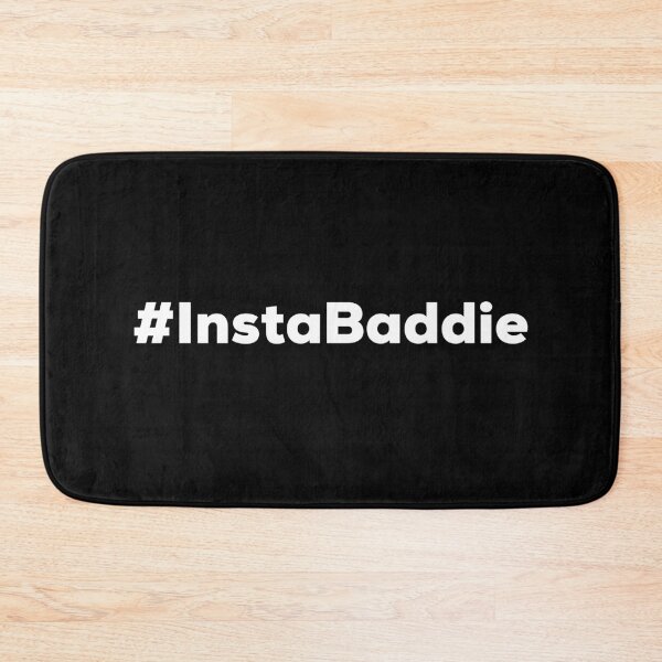 Item preview, #InstaBaddie Hashtag Social Media Quote T-Shirt designed and sold by Astrogearstore.