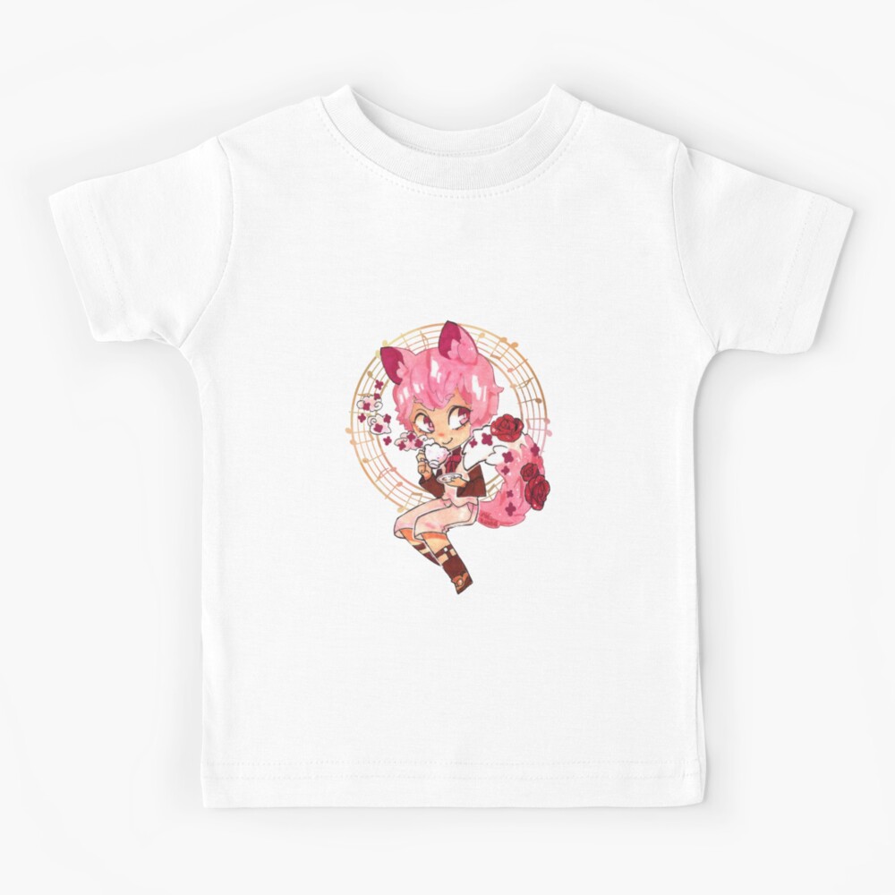 Rose Tea Kids T Shirt By Shiro N Redbubble - shiro shirt roblox