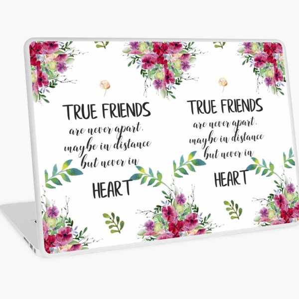 Best Friend Printable Quote Best Friends Are Never Apart 