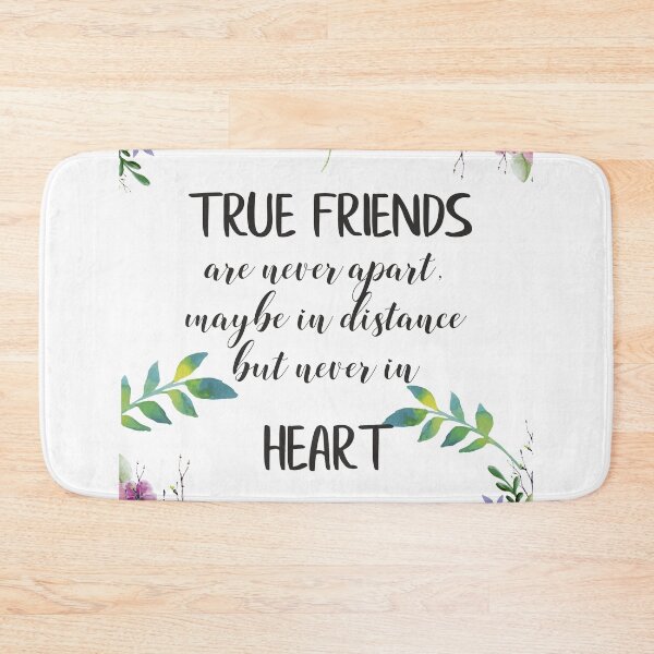 Item preview, True Friends are never apart Gift Idea designed and sold by tanabe.