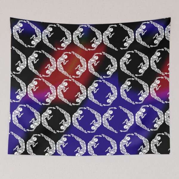 Item preview, Figure in Circles Pattern designed and sold by danceink.