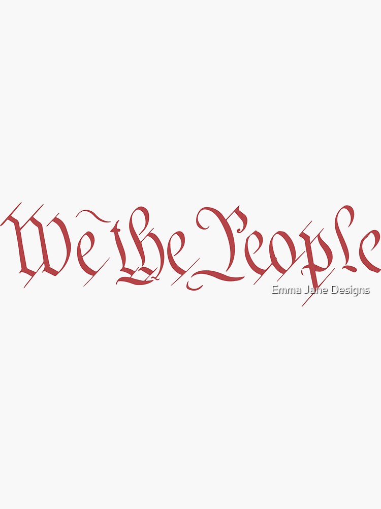 We the People by EmmaThatcher