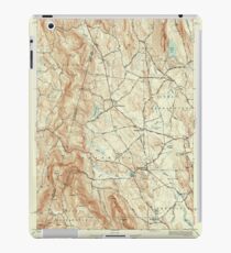 Massachusetts USGS Historical Topo Map MA Egremont 351673 1948 31680 iPad Case/Skin