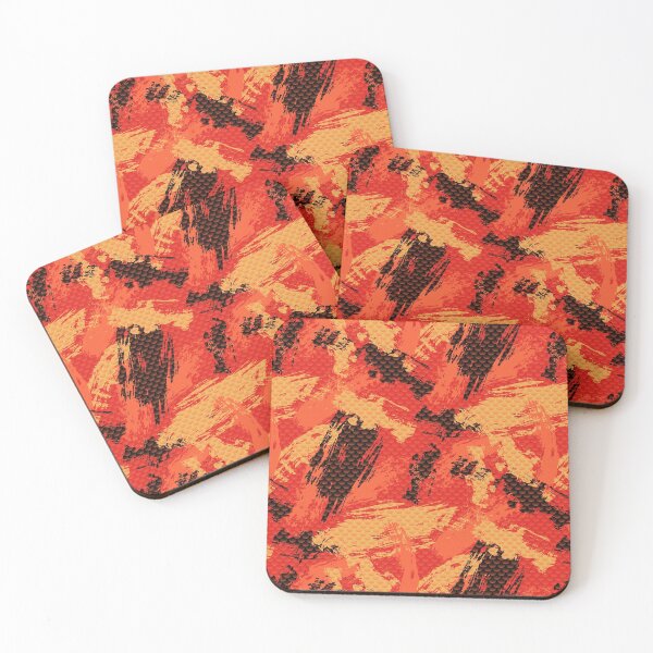 Item preview, Koi Fish Scales - Red designed and sold by WickedRefined - Nicole Demereckis.