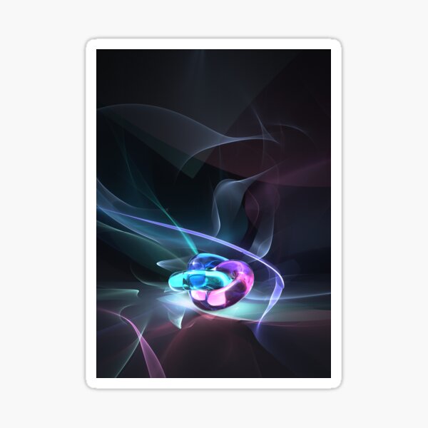 Caustics Madness - Knot Sticker