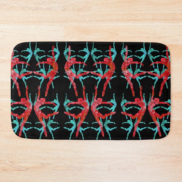 Item preview, Dancer Acrobats Gymnast Pattern  designed and sold by danceink.