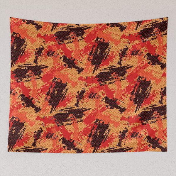 Item preview, Koi Fish Scales - Yellow designed and sold by WickedRefined - Nicole Demereckis.