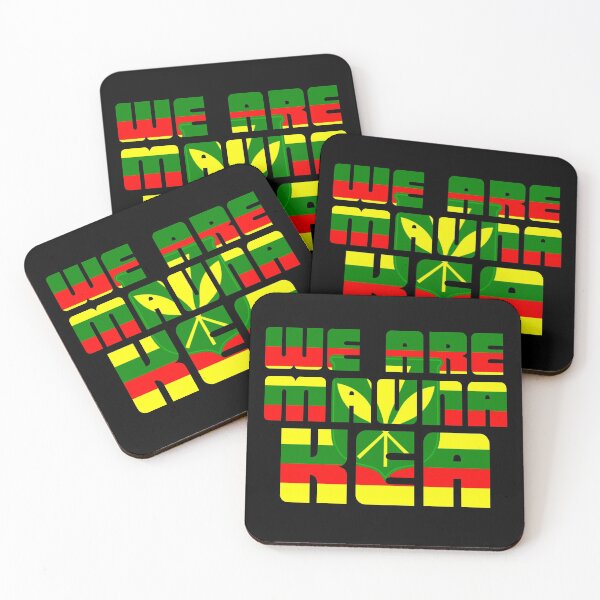 Item preview, Protect We Are Mauna Kea Kanaka Maoli Flag designed and sold by MagicBoutique.